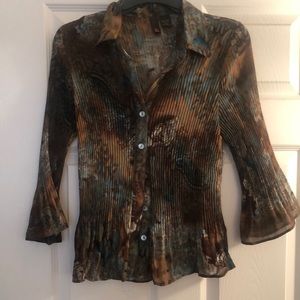 Button up blouse